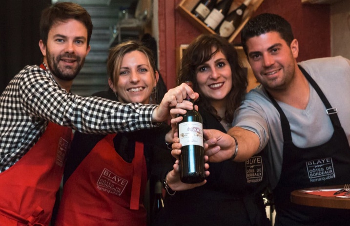 Blaye au Comptoir de Bordeaux les vignerons des vins de Blaye Côtes 2023