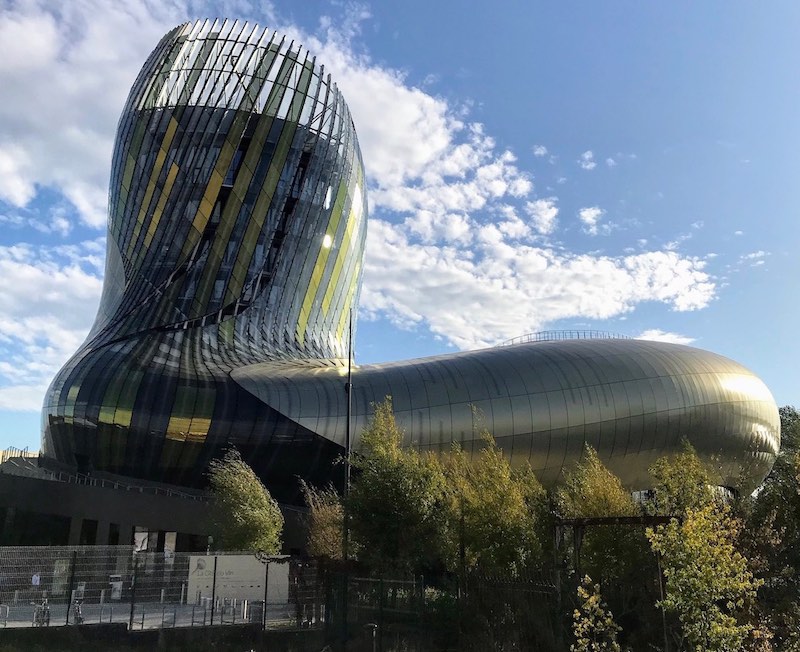 Cité des civilisations du vin Bordeaux musée Wines museum