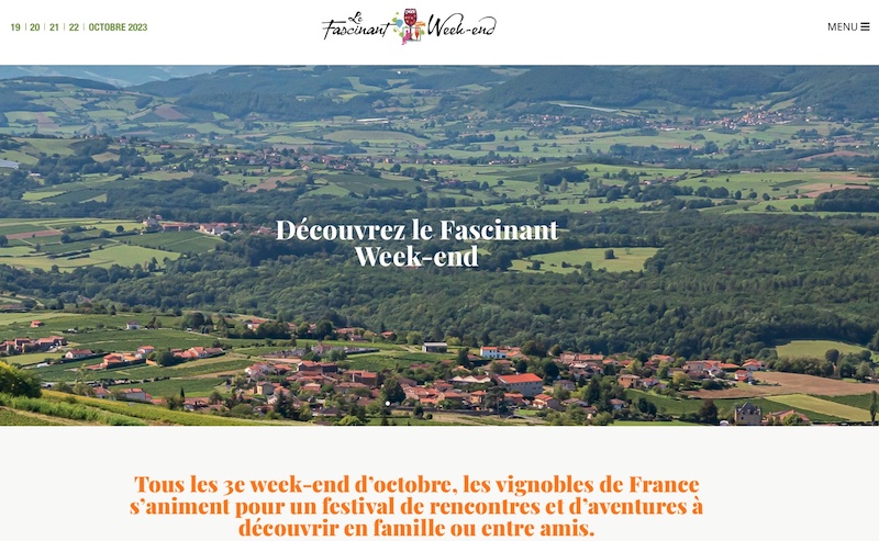 Le fascinant week end vignobles de france et du bordelais evenement 2023 oenotouristique