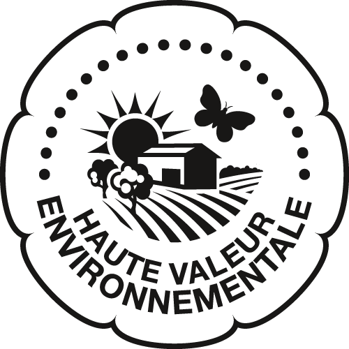Logo HVE Hauts qualite environnementale vin de bordeaux label certification bio