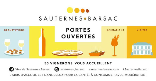 Postes ouvertes 2020 vins de Sauternes et Barsac Bordeaux liquoreux