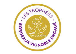Trophées Bordeaux vignoble engagé 2021 Terre de vins