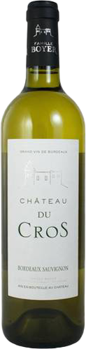 Bottle-Château-du-Cros-Label-Bordeaux-Sauvignon