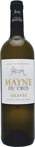 Bottle-Château-Mayne-Du-Cros-Label-Graves