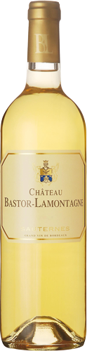 Bottle-Château-Bastor-Lamontagne-Label-Sauternes