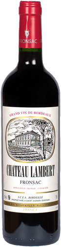 Bottle-Château-Lambert-Appellation-Fronsac