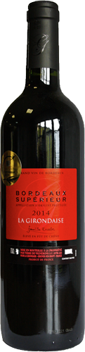 Bottle-La-Girondaise-Appellation-Bordeaux-Supérieur
