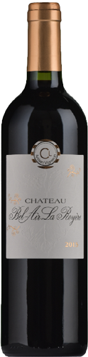Bottle-Château-Bel-Air-La-Royère-Label-Blaye-Côtes-De-Bordeaux