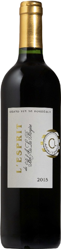 Bottle-L'Esprit-de-Bel-Air-La-Royère-Label-Blaye-Côtes-De-Bordeaux