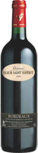 Bottle-Château-Fleur-Saint-Esprit-Label-Bordeaux
