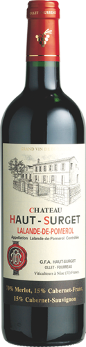 Bottle-Château-Haut-Surget-Label-Lalande-De-Pomerol