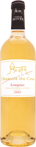 Bottle-Château-Du-Cros-Label-Loupiac