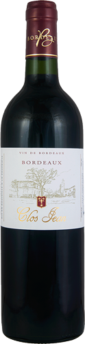Bottle-Clos-Jean-Label-Bordeaux