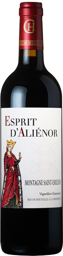 Bottle-Esprit-d'Aliénor-Label-Montagne-Saint-Émilion