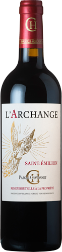 Bottle-l'Archange-Label-Saint-Émilion