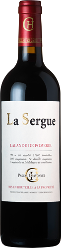 Bottle-La-Sergue-Label-Lalande-De-Pomerol