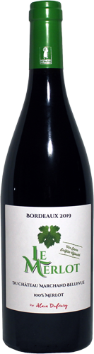 Bottle-Château-Marchand-Bellevue-Appellation-Bordeaux