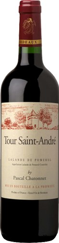Bottle-Tour-Saint-André-Label-Lalande-De-Pomerol