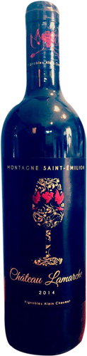 Bottle-Château-Lamarche-Label-Montagne-Saint-Émilion