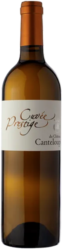 Bottle-Vignobles-Latorse-chateau-canteloup-cuvee-prestige-blanc