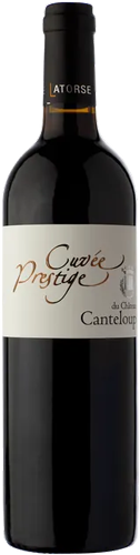 Bottle-Vignobles-Latorse-chateau-canteloup-cuvee-prestige-rouge