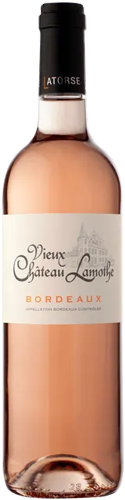 Bottle-Vignobles-Latorse-vieux-chateau-lamothe-rose