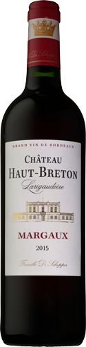 Bottle-Château-Haut-Breton-2015-Margaux.