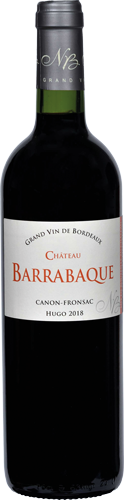 Bottle-Château-Barrabaque-Appellation-Fronsac