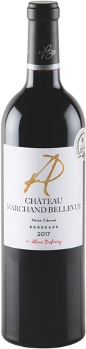 Bottle-Château-Marchand-Bellevue-Appellation-Bordeaux