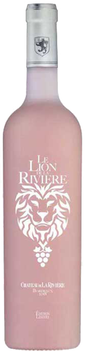 Bouteille-Chateau-la-Rivère-le-lion-rosé