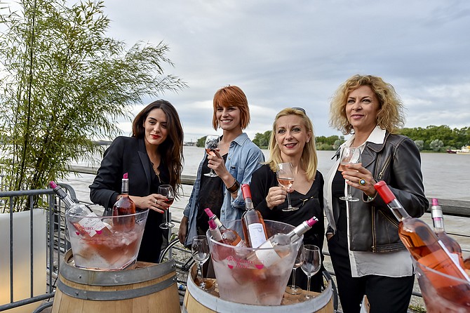 Ambassadeurs des Bordeaux Rosé 2014
