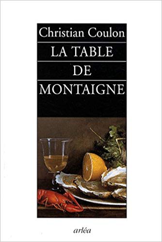 Table de Montaigne Coulon