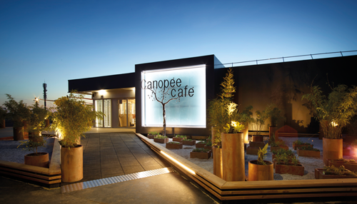 Café Canopée, rstaurant, Bodega, Tapas