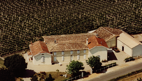château haut goujon route des vins de bordeaux