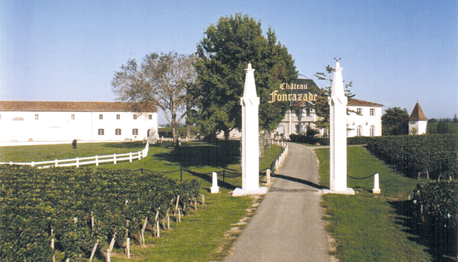 château fonrazade route des vins de bordeaux