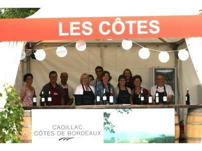 Les Côtes de Bordeaux fêtent le vin en Belgique