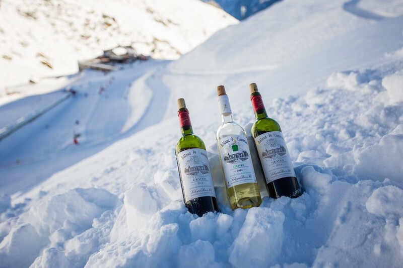 Le 1er vin vieilli sous neige est à Cauterets !